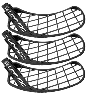 3 stk. Floorball blad - Unihoc SONIC stavblad - TILBUD